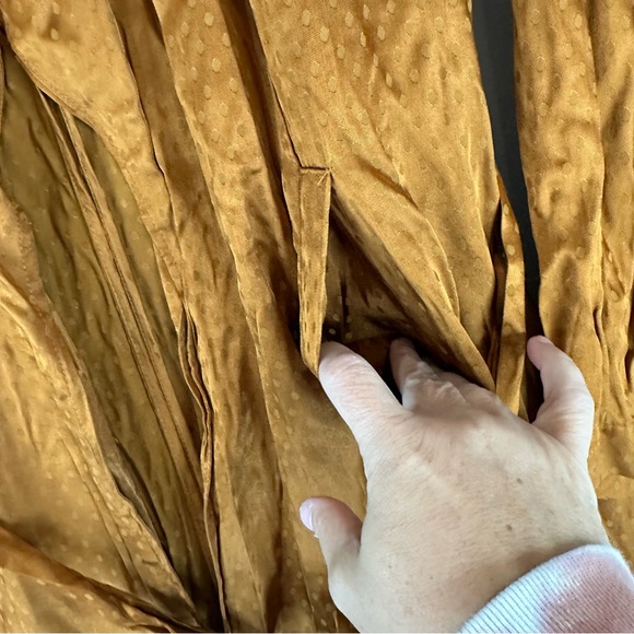 TORRID Women’s Size 1 1X 14-16 Jacket Coat Topper Polka-Dot Trench Style - Picture 14 of 16